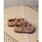 【shoes365】子供用 リボン飾り 通気性高いバレエシューズ | aimoha kids | 詳細画像2