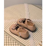 【shoes365】子供用 リボン飾り 通気性高いバレエシューズ | aimoha kids | 詳細画像3