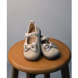 【shoes365】子供用 リボン飾り 通気性高いバレエシューズ | aimoha kids | 詳細画像4