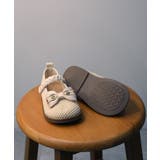 【shoes365】子供用 リボン飾り 通気性高いバレエシューズ | aimoha kids | 詳細画像5