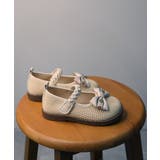 【shoes365】子供用 リボン飾り 通気性高いバレエシューズ | aimoha kids | 詳細画像6