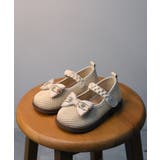 【shoes365】子供用 リボン飾り 通気性高いバレエシューズ | aimoha kids | 詳細画像8