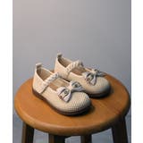 【shoes365】子供用 リボン飾り 通気性高いバレエシューズ | aimoha kids | 詳細画像9