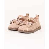 【shoes365】子供用 リボン飾り 通気性高いバレエシューズ | aimoha kids | 詳細画像10
