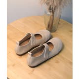【shoes365】無地 ラウンドトゥバレエシューズ | aimoha  | 詳細画像10 