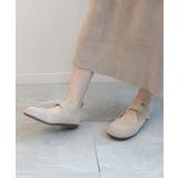 【shoes365】無地 ラウンドトゥバレエシューズ | aimoha  | 詳細画像2 