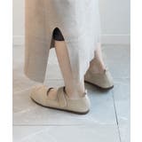 【shoes365】無地 ラウンドトゥバレエシューズ | aimoha  | 詳細画像4 