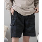 ブラック | MULTI POCKET CARGO | aimoha men