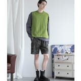 MULTI POCKET CARGO | aimoha men | 詳細画像8
