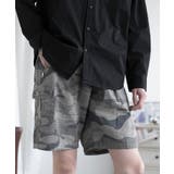 グレー | MULTI POCKET CARGO | aimoha men