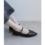 【shoes365】ポインテッド トゥ ローヒール メリージェーン シューズ | aimoha | 詳細画像11