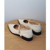 【shoes365】ポインテッド トゥ ローヒール メリージェーン シューズ | aimoha | 詳細画像16