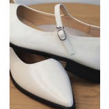 【shoes365】ポインテッド トゥ ローヒール メリージェーン シューズ | aimoha | 詳細画像18