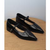 【shoes365】ポインテッド トゥ ローヒール メリージェーン シューズ | aimoha | 詳細画像19