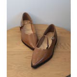 【shoes365】ポインテッド トゥ ローヒール メリージェーン シューズ | aimoha | 詳細画像20