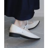 【shoes365】ポインテッド トゥ ローヒール メリージェーン シューズ | aimoha | 詳細画像5