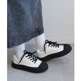 ブラック | 【shoes365】厚底スニーカー | aimoha 