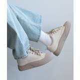 ベージュ | 【shoes365】厚底スニーカー | aimoha 