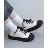 【shoes365】厚底スニーカー | aimoha  | 詳細画像2 