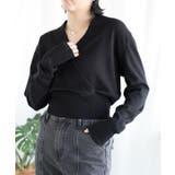 【BANICO】韓国風クロストップス | aimoha | 詳細画像9