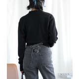 【BANICO】韓国風クロストップス | aimoha | 詳細画像11