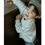 【aimoha-KIDS-】子供服 カジュアルカーディガン | aimoha kids | 詳細画像1
