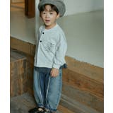【aimoha-KIDS-】子供服 カジュアルカーディガン | aimoha kids | 詳細画像2