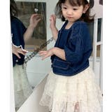 【aimoha-KIDS-】子供服デニムトップス【SS】 | aimoha kids | 詳細画像3 