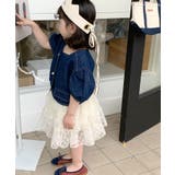 【aimoha-KIDS-】子供服デニムトップス【SS】 | aimoha kids | 詳細画像6 