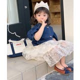 【aimoha-KIDS-】子供服デニムトップス【SS】 | aimoha kids | 詳細画像8 