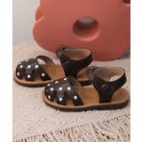 【shoes365】子供用 水玉サンダル | aimoha kids | 詳細画像4