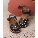 【shoes365】子供用 水玉サンダル | aimoha kids | 詳細画像5