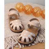【shoes365】子供用 水玉サンダル | aimoha kids | 詳細画像6