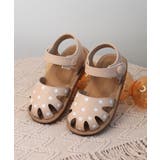 【shoes365】子供用 水玉サンダル | aimoha kids | 詳細画像7
