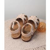 【shoes365】子供用 水玉サンダル | aimoha kids | 詳細画像8