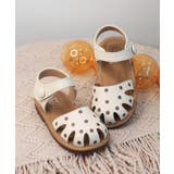 【shoes365】子供用 水玉サンダル | aimoha kids | 詳細画像1