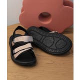 【shoes365】子供用 ダブルマジックテープ サンダル | aimoha kids | 詳細画像2