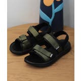 【shoes365】子供用 ダブルマジックテープ サンダル | aimoha kids | 詳細画像3