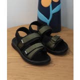 【shoes365】子供用 ダブルマジックテープ サンダル | aimoha kids | 詳細画像4