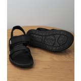 【shoes365】子供用 ダブルマジックテープ サンダル | aimoha kids | 詳細画像5