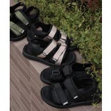 【shoes365】子供用 ダブルマジックテープ サンダル | aimoha kids | 詳細画像8