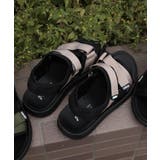 【shoes365】子供用 ダブルマジックテープ サンダル | aimoha kids | 詳細画像10