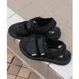【shoes365】子供用 ダブルマジックテープ サンダル | aimoha kids | 詳細画像17