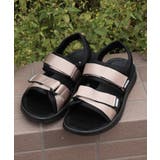 ピンク | 【shoes365】子供用 ダブルマジックテープ サンダル | aimoha kids