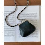 ガマ口ミニキルティングバッグ | aimoha | 詳細画像5