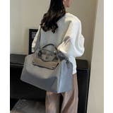 2wayトラベルバッグ 旅行バッグ 大容量バッグ | aimoha  | 詳細画像2 