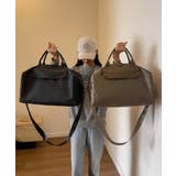 2wayトラベルバッグ 旅行バッグ 大容量バッグ | aimoha  | 詳細画像10 