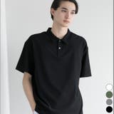【aimoha MEN】SIMPLE POLO | aimoha men | 詳細画像1 