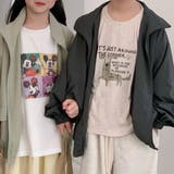 【aimoha-KIDS-】ナイロン ジャケット | aimoha kids | 詳細画像1