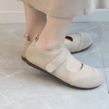 【shoes365】無地 ラウンドトゥバレエシューズ | aimoha  | 詳細画像1 